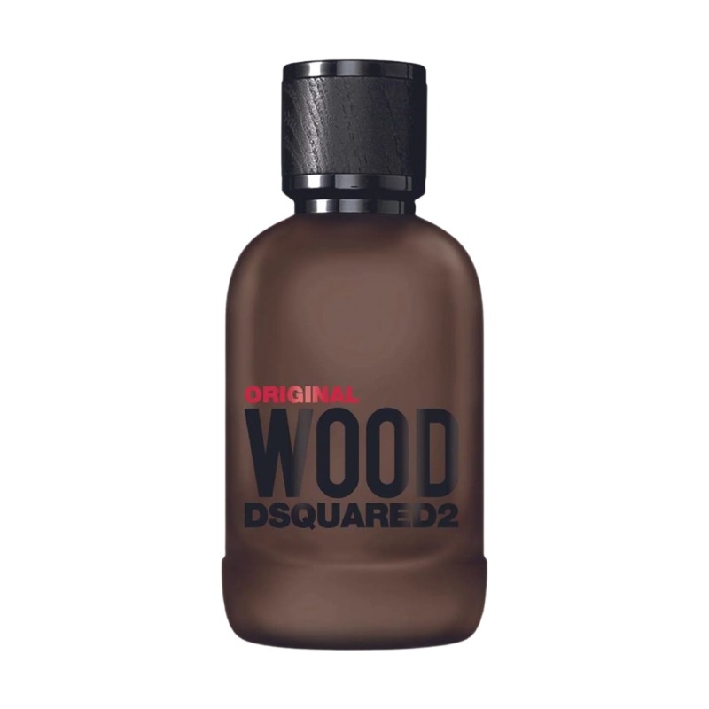 Dsquared2 Men's Green/Silver/Dark Original Wood Eau De Parfum 100Ml Spray - Image 1