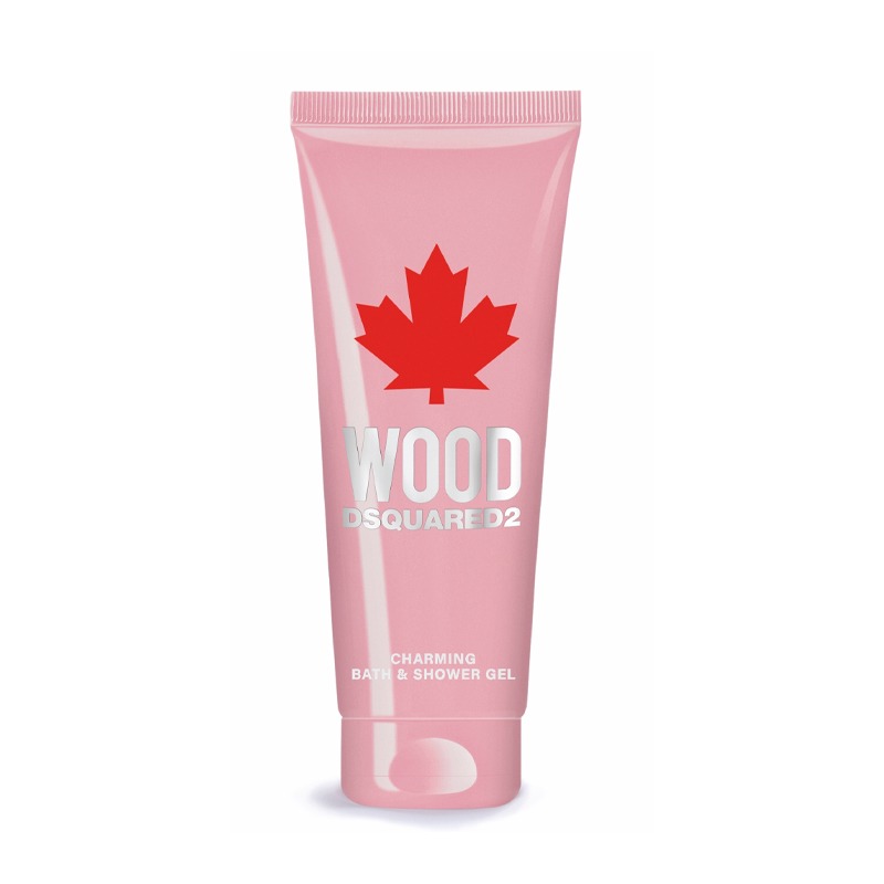 Dsquared2 Wood Pour Femme Shower And Bath Gel For Women 200 Ml - Image 3
