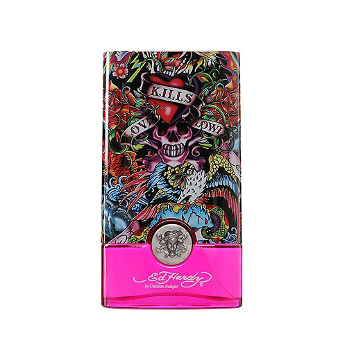 Ed Hardy Hearts and Daggers for Women Eau de Parfum 100ml Spray