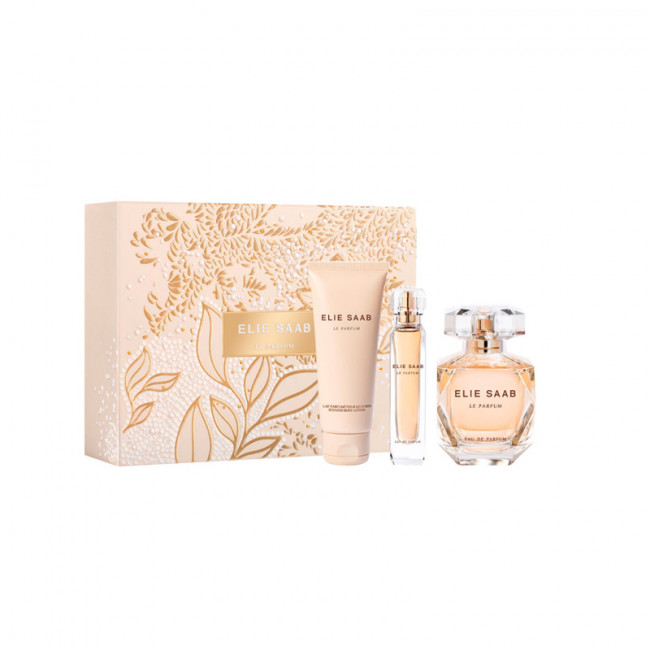 Elie Saab Le Parfum For Her Eau de Parfum 90ml Spray Gift Set