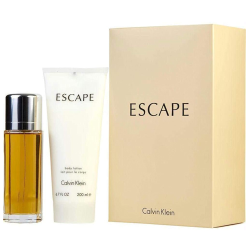 Calvin Klein Escape Eau de Parfum 100ml + 200ml b/l Set