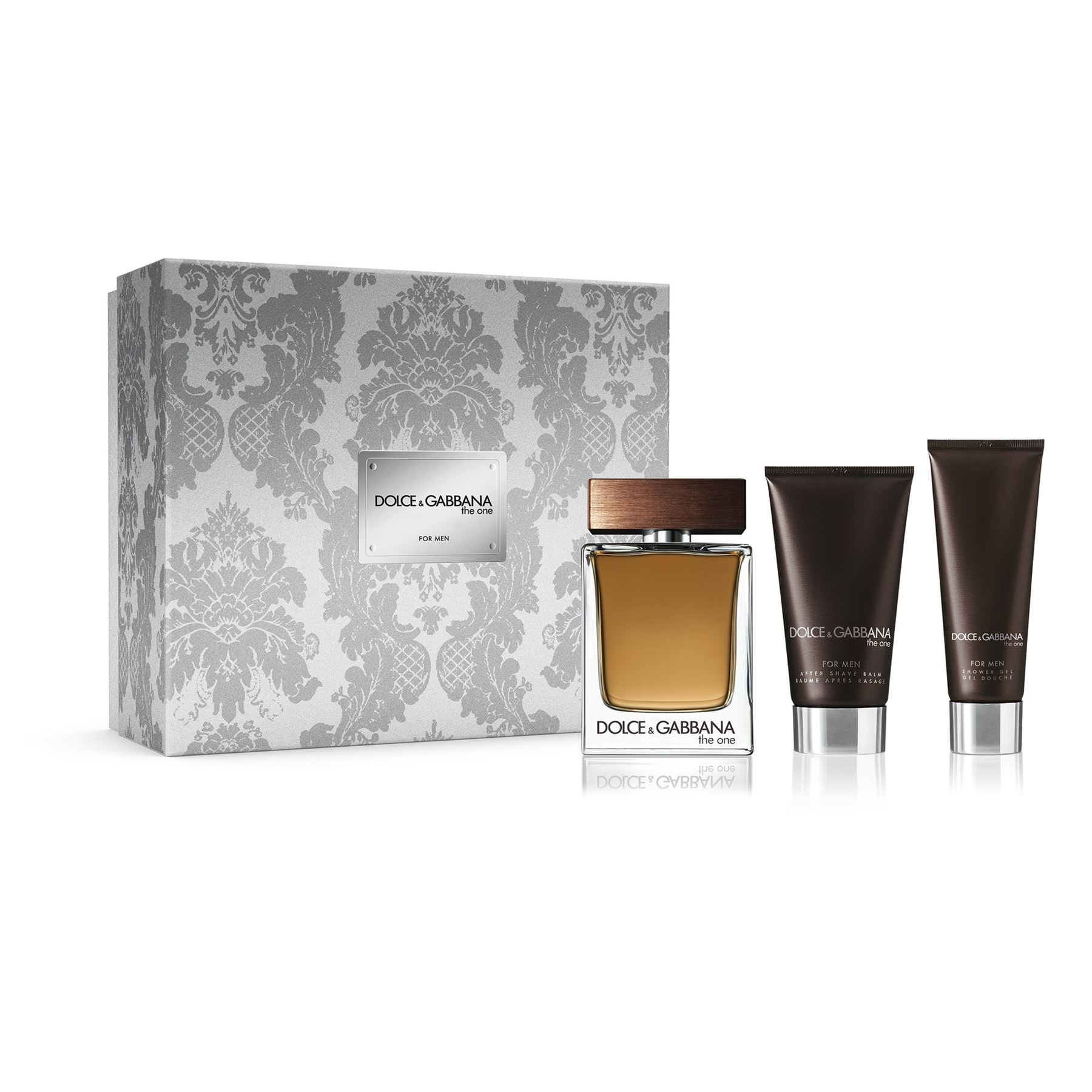 Dolce & Gabbana The One For Men Eau de Toilette 100ml Spray Gift Set