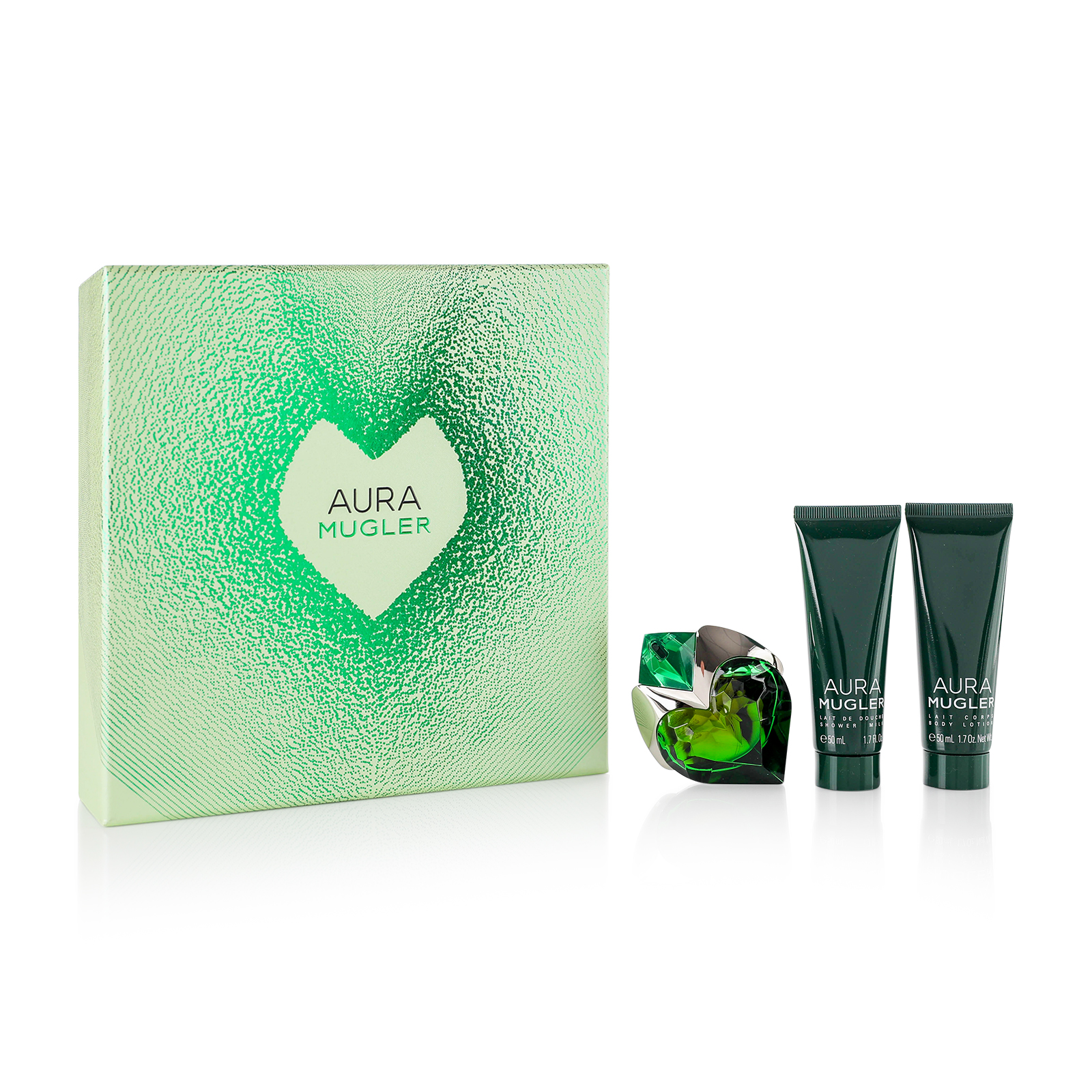 Mugler Aura Eau De Parfum 30ml Spray Gift Set