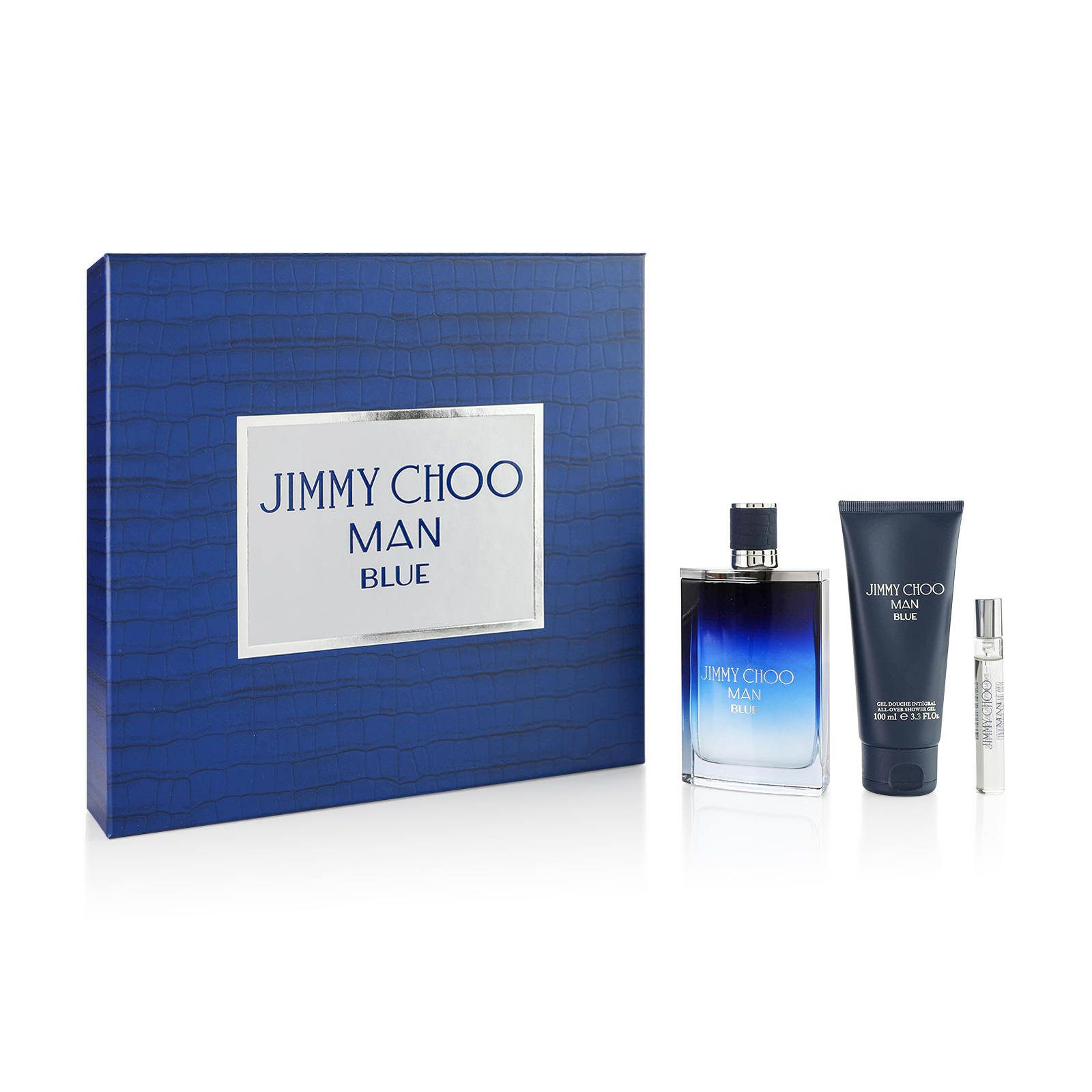 Jimmy Choo Man Blue Eau de Toilette 100ml Spray Gift Set