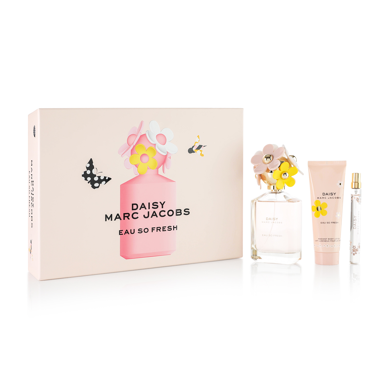 Marc Jacobs Daisy Eau So Fresh Eau de Toilette 125ml Set