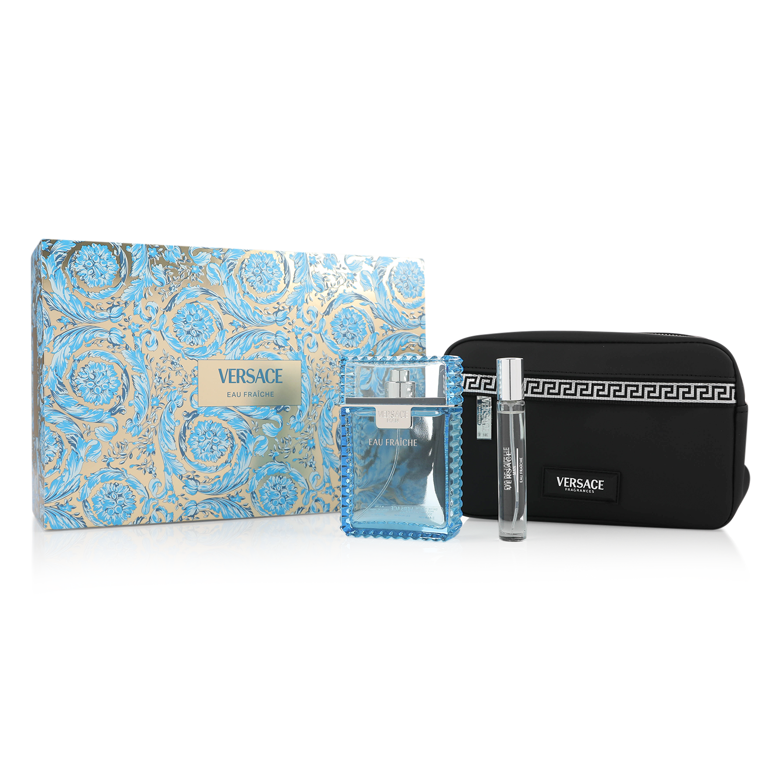 Versace Man Eau Fraiche Eau de Toilette 100ml Spray Gift Set