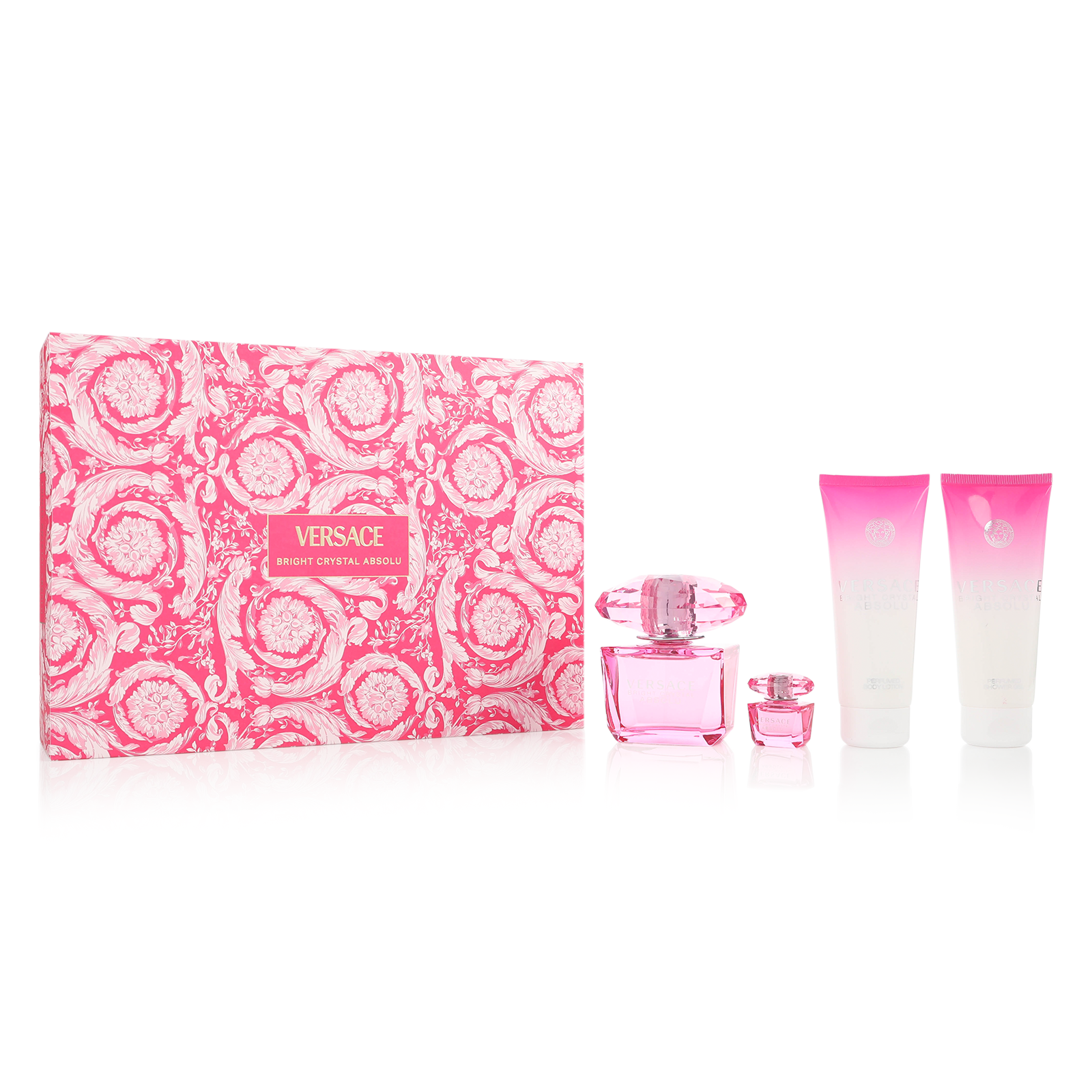Versace Bright Crystal Absolu Eau de Parfum 90ml Spray Set