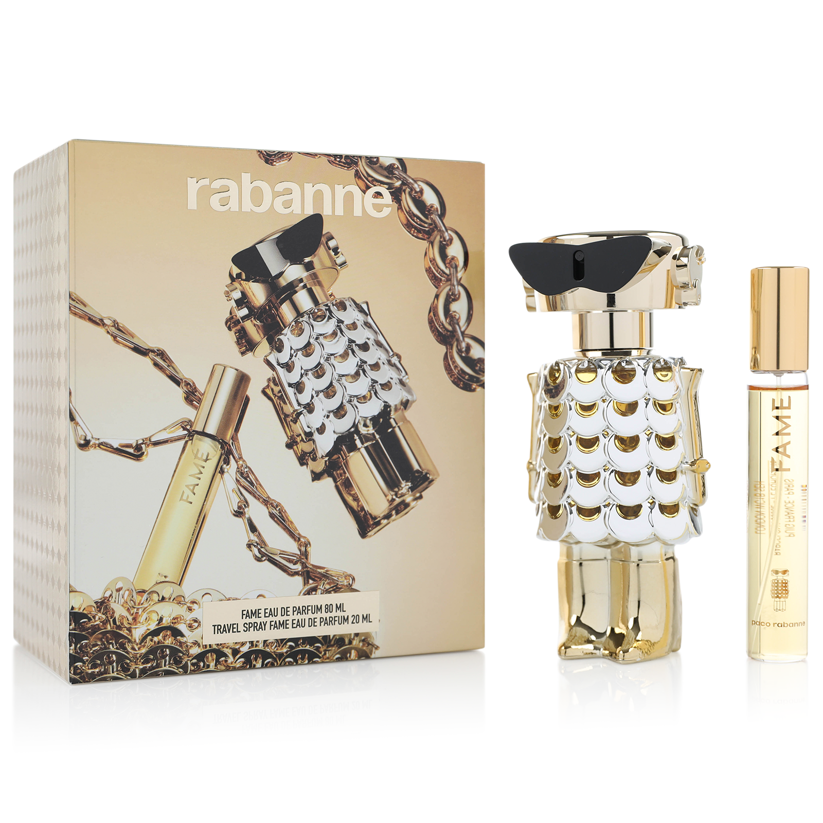 Paco Rabanne Fame Eau de Parfum 80ml Spray + 20ml Set