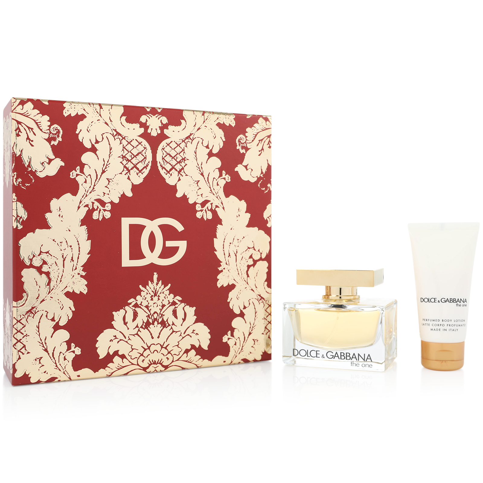 Dolce & Gabbana The One Eau de Parfum 75ml Spray + 50ml B/l