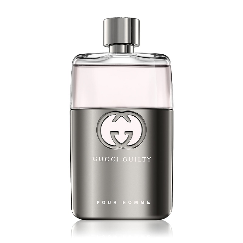 Gucci Men's Lavender/Orange Guilty Pour Homme Eau De Toilette 90Ml Spray