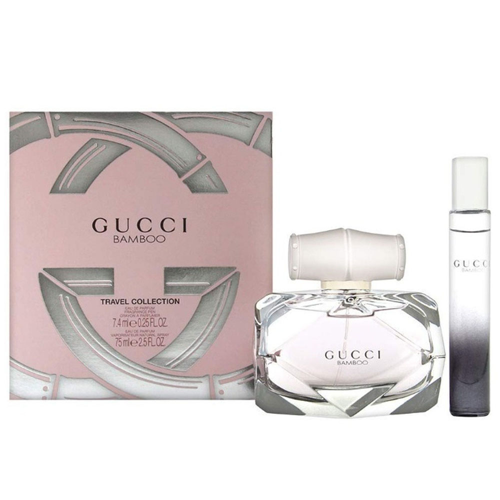 Gucci Bamboo Eau de Parfum 75ml Spray Gift Set