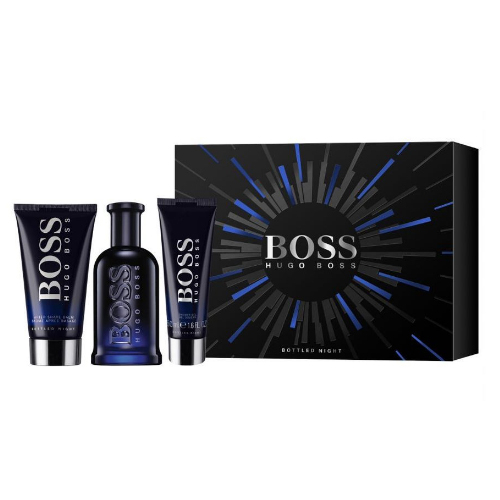 Hugo Boss Boss Bottled Night Eau de Toilette 100ml Spray Gift Set