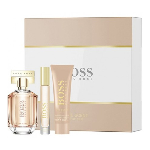 Hugo Boss The Scent For Her Eau de Parfum 100ml Spray Gift Set