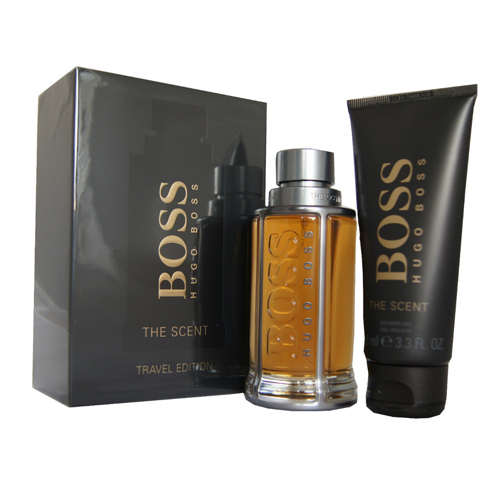 Hugo Boss The Scent Eau de Toilette 100ml Spray Gift Set