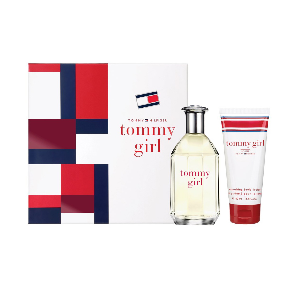 Tommy Hilfiger Girls Amber - Tommy Eau De Toilette (100Ml) Gift Set - Image 7