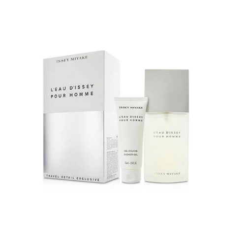 Issey Miyake L'Eau D'Issey Pour Homme Eau de Toilette 125ml Spray Gift Set