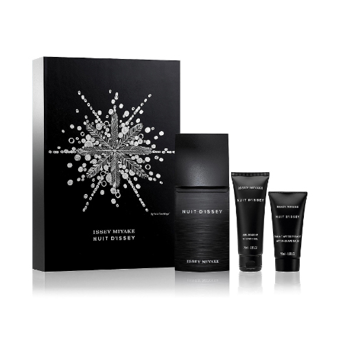 Issey Miyake Nuit D'Issey Eau de Toilette 125ml Spray Gift Set