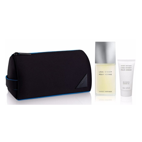 Issey Miyake L'Eau D'Issey Pour Homme Eau de Toilette 75ml Spray Gift Set