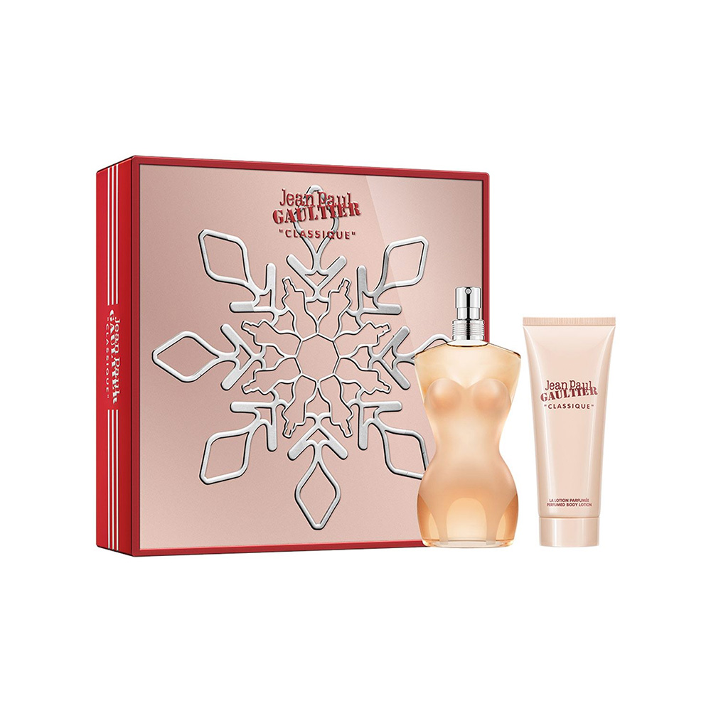 Jean Paul Gaultier Classique Eau de Toilette 50ml Spray Gift Set