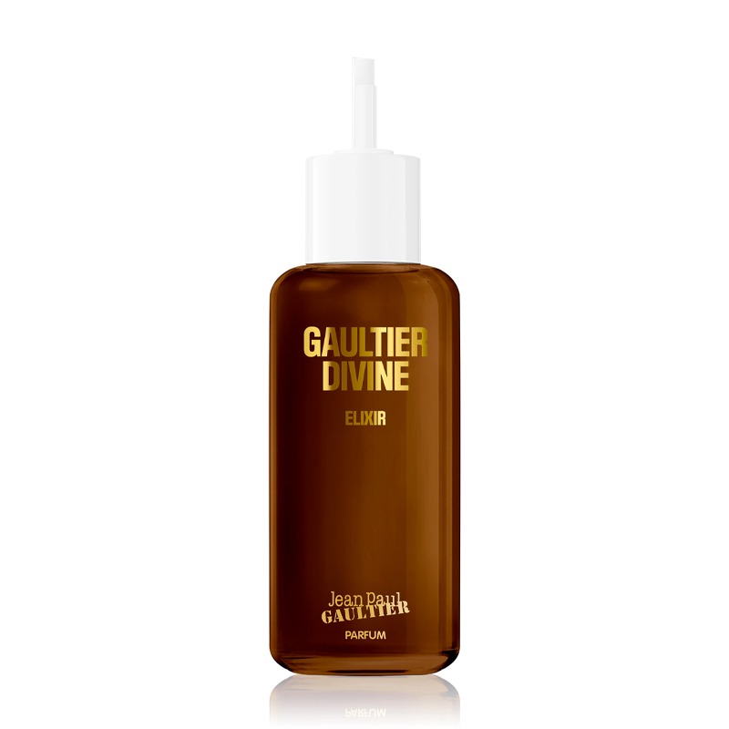 Jean Paul Gaultier Amber/Gold Divine Elixir Parfum 200Ml Refill
