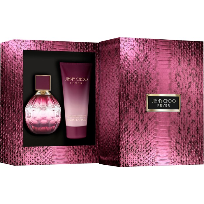 Jimmy Choo Fever Eau de Parfum 100ml Spray + 100ml B/lotion