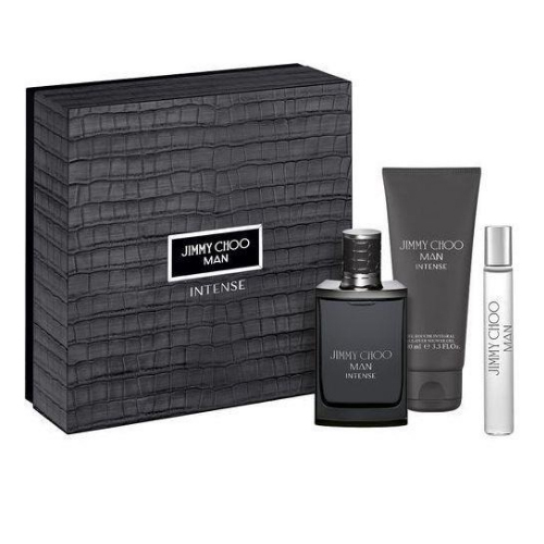 Jimmy Choo Man Intense Eau de Toilette 100ml Spray Gift Set