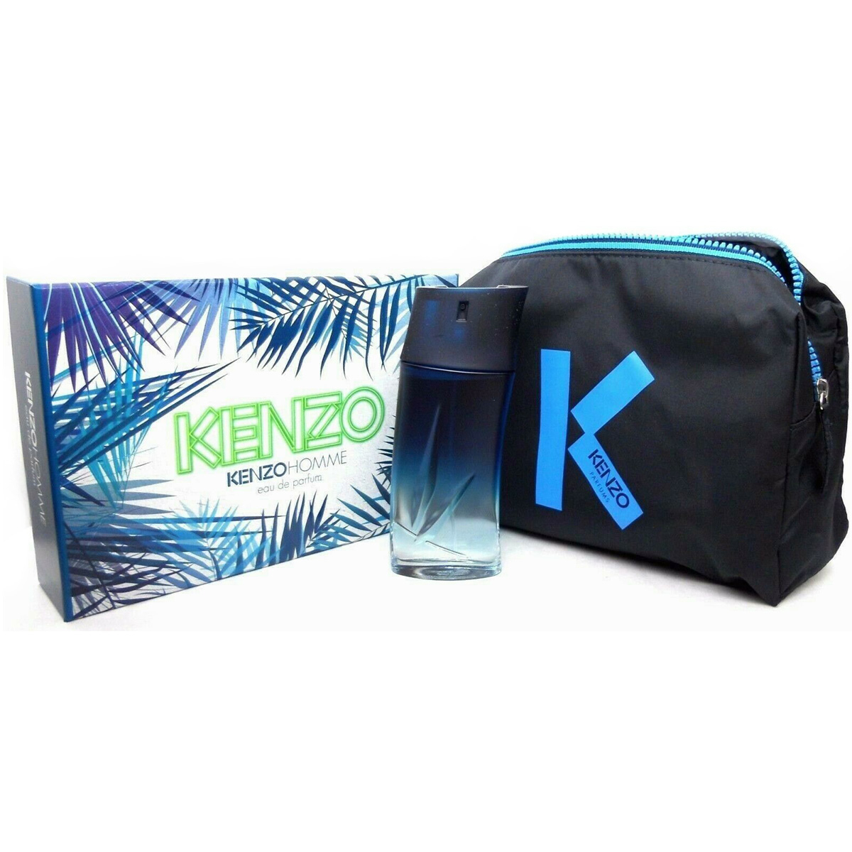 Kenzo Pour Homme Eau de Parfum 100ml Spray Gift Set