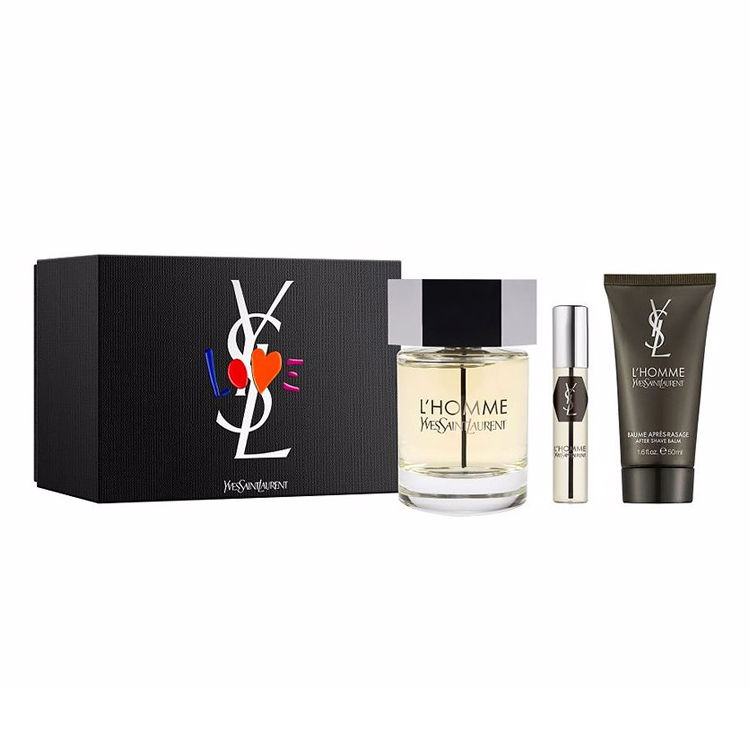 Yves Saint Laurent L'Homme Eau de Toilette 100ml Spray Gift Set