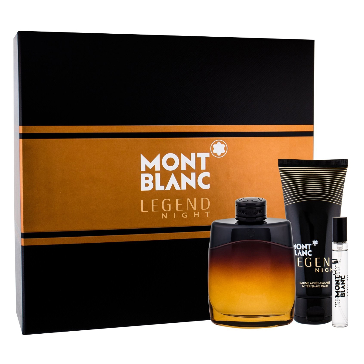Mont Blanc Legend Night Eau de Parfum 100ml Spray Gift Set