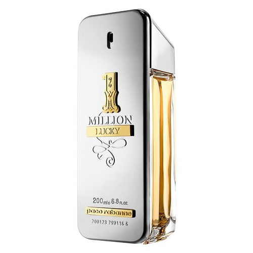 Paco Rabanne 1 Million Lucky Eau de Toilette 200ml Spray