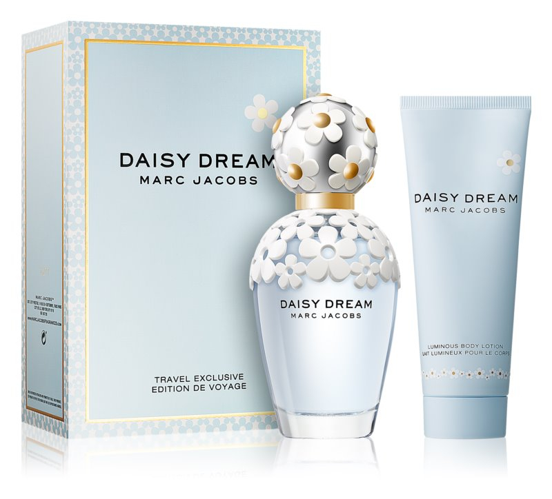 Marc Jacobs Daisy Dream Eau de Toilette 100ml Spray Travel Set