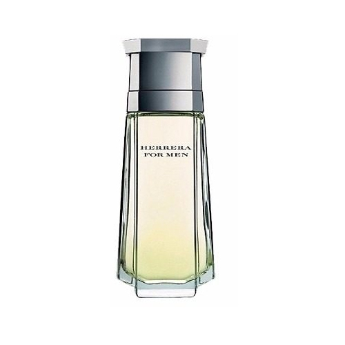 Carolina Herrera Men's Lavender/Green/Amber For Eau De Toilette 100Ml Spray