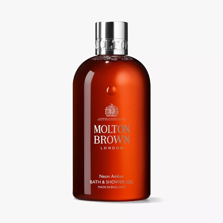 Molton Brown Brown/Amber Molton Neon Bath & Shower Gel, Size 300Ml - Image 12