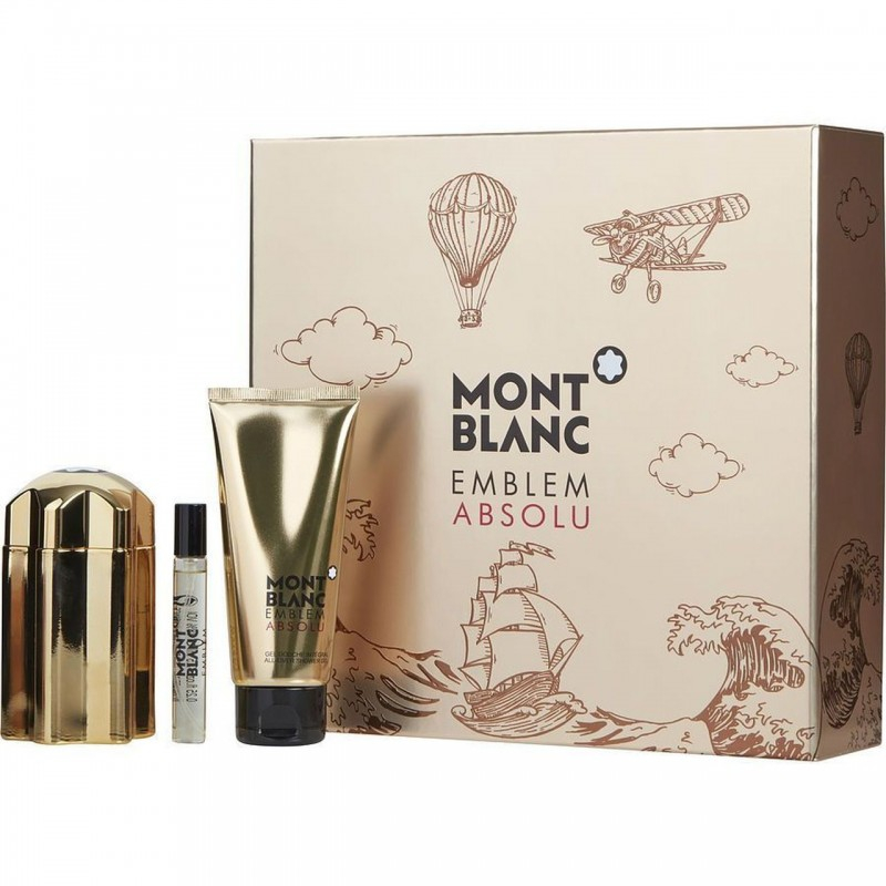 Mont Blanc Emblem Absolu Eau de Toilette 100ml Spray Gift Set
