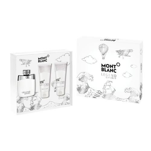 Mont Blanc Legend Spirit Eau de Toilette 100ml Spray Gift Set