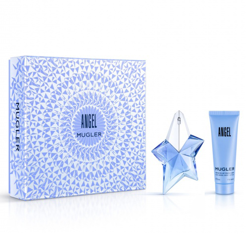 Mugler Angel Refillable Eau de Parfum 50ml Spray Box Set