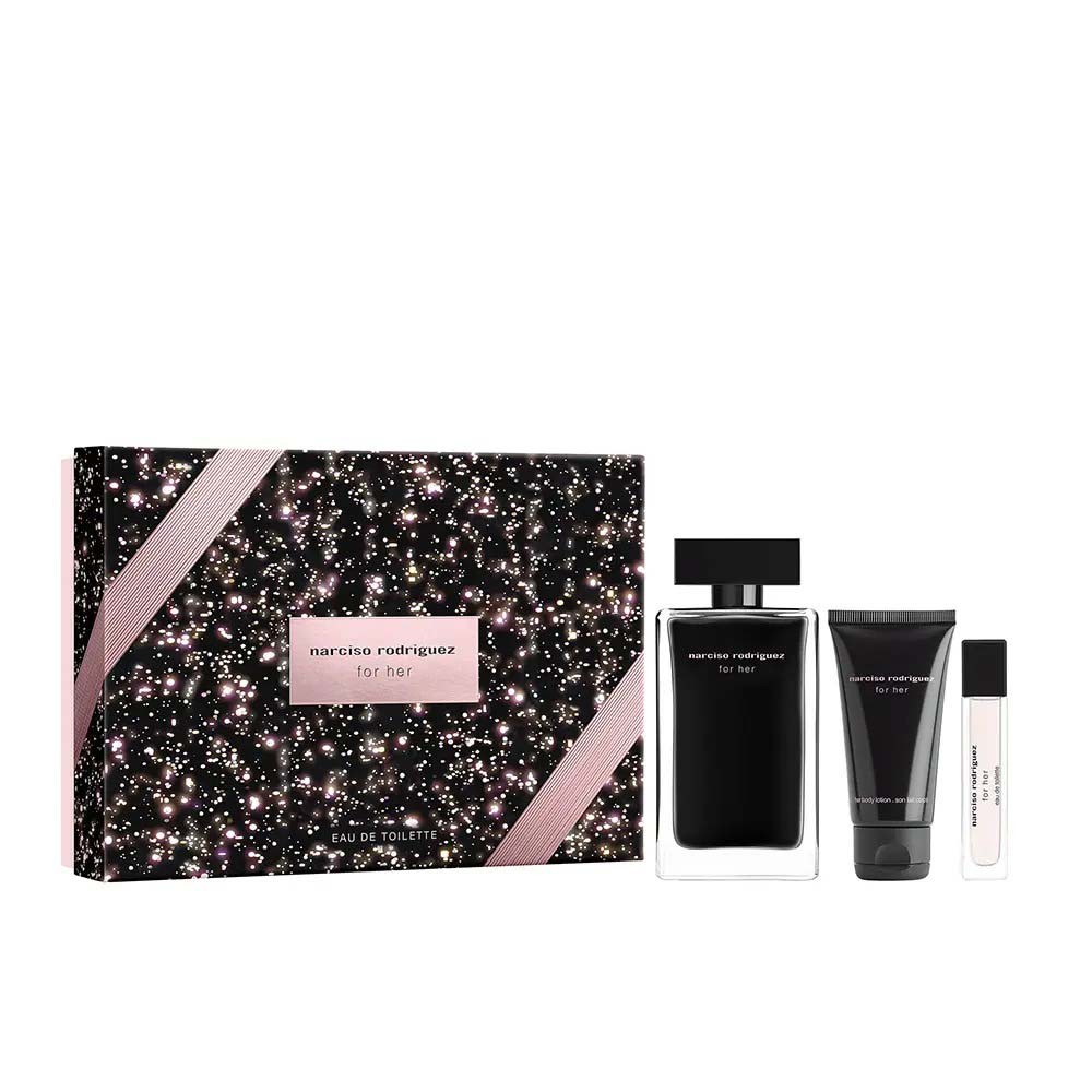 Narciso Rodriguez For Her Eau De Toilette 100ml Spray Gift Set