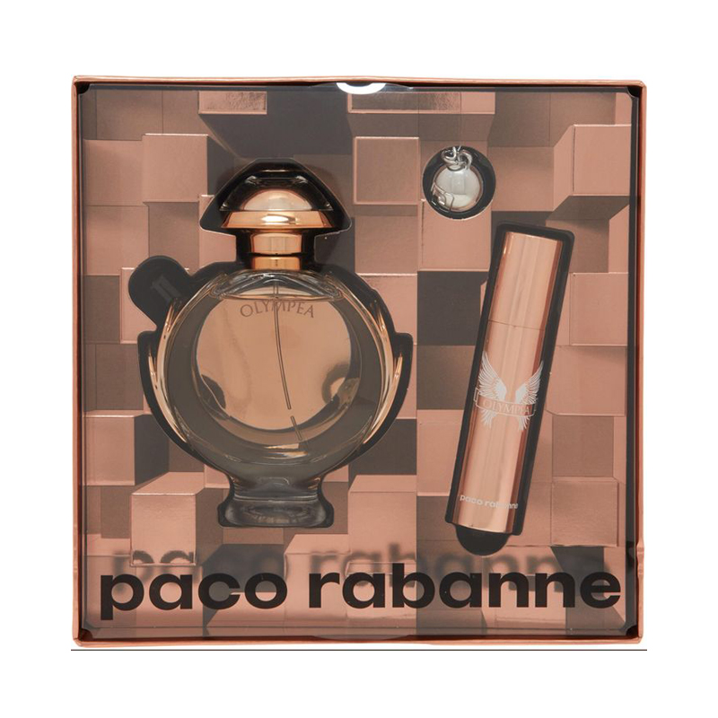 Paco Rabanne Olympea Eau de Parfum 50ml Spray 3pcs Set