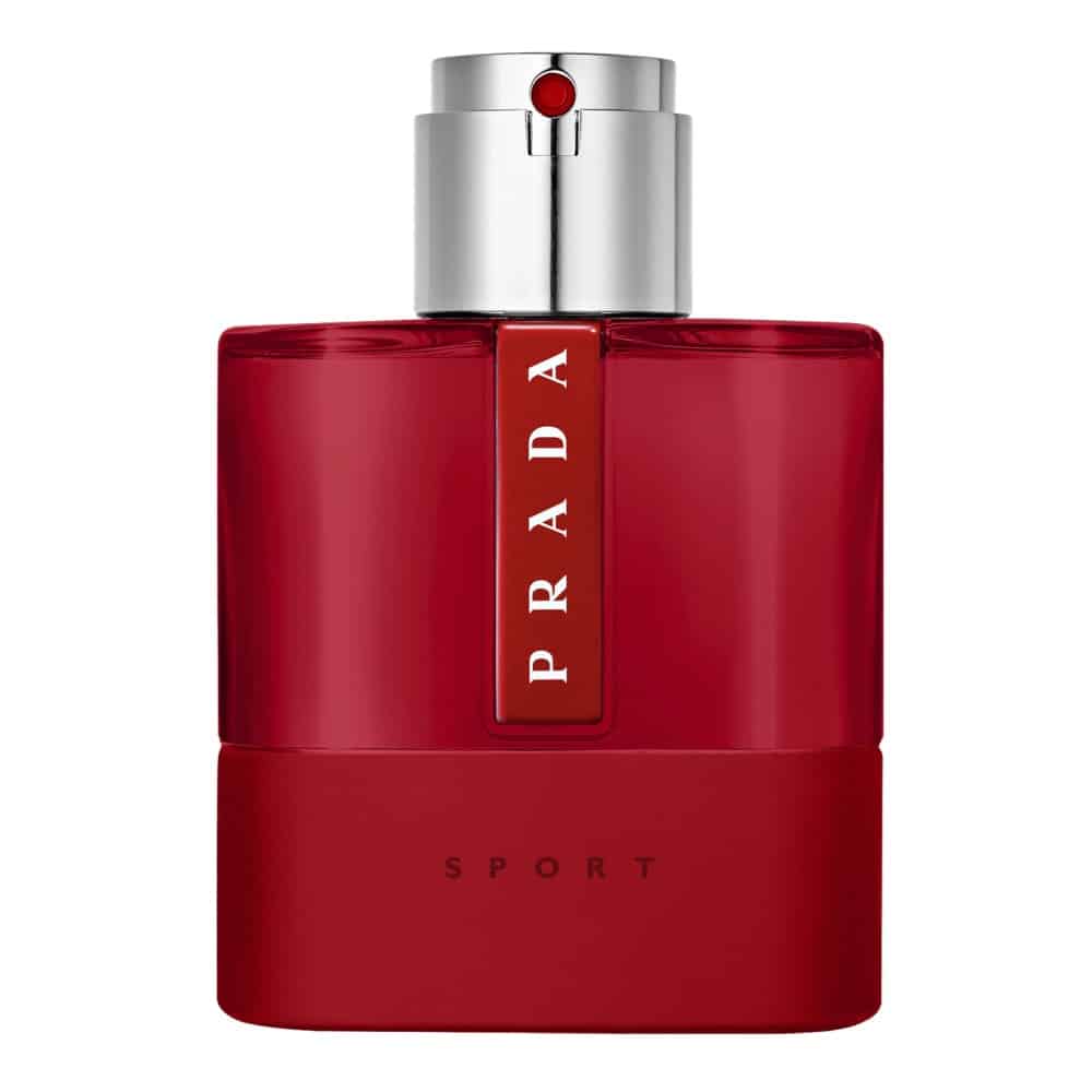 Prada Lavender Luna Rossa Sport Eau De Toilette 100Ml Spray