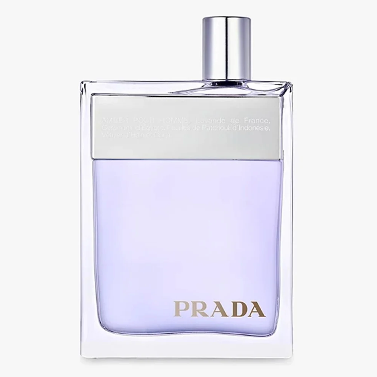 Prada Men's Amber Pour Homme Eau De Toilette 100Ml Spray