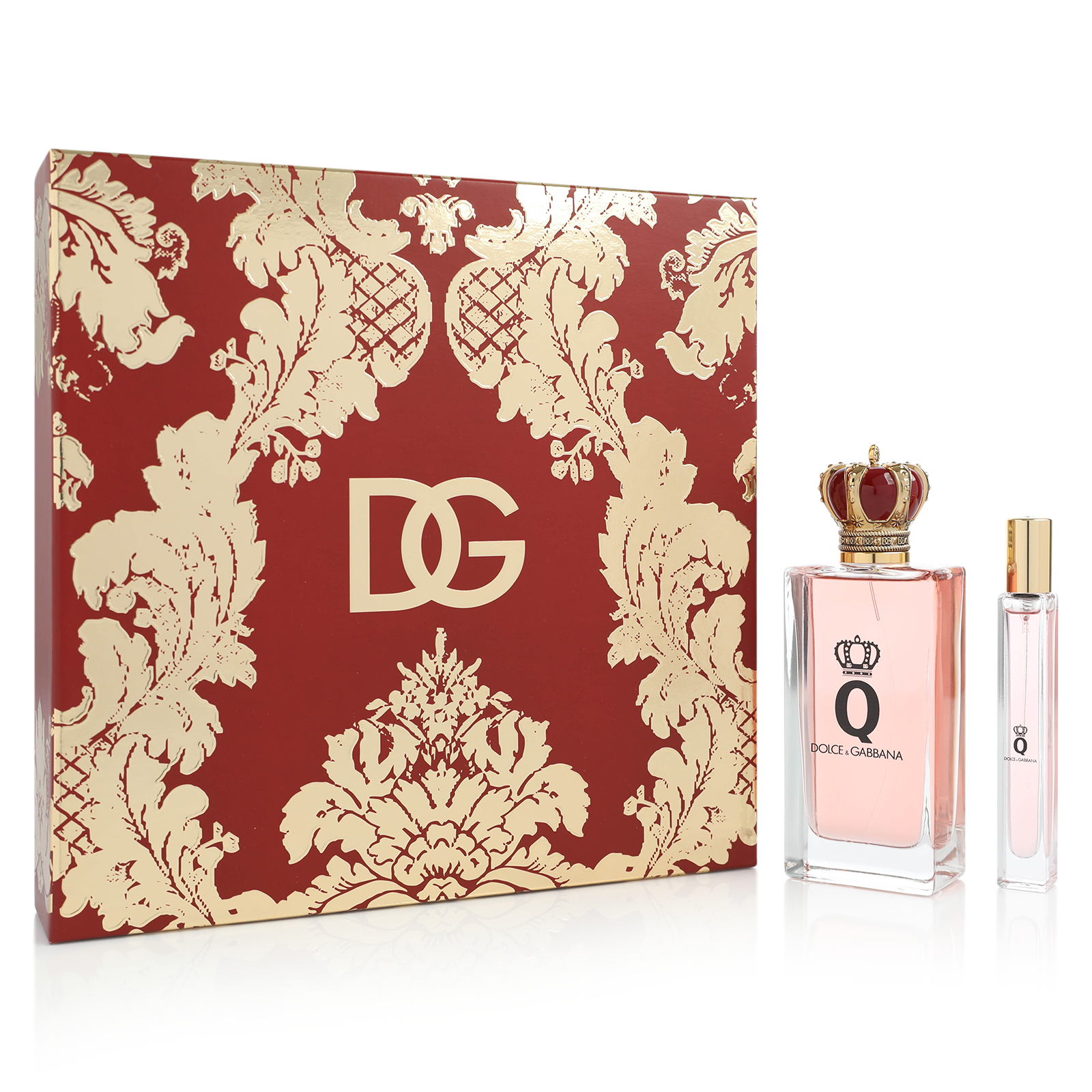 Dolce & Gabbana Q By Dolce And Gabbana For Women - 2 Pc Gift Set 3.3Oz Edp Spray, 0.33Oz Edp Spray - Image 3