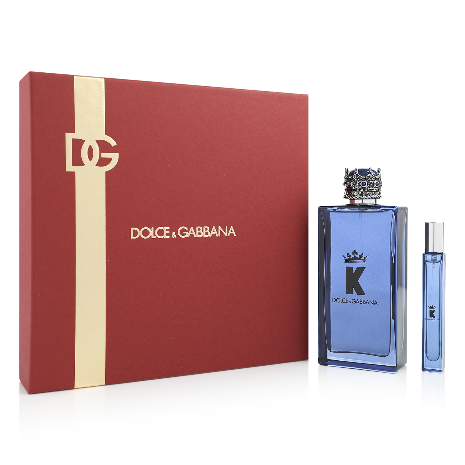 Dolce & Gabbana K Eau De Parfum 200Ml + 10Ml Spray Set - Image 4