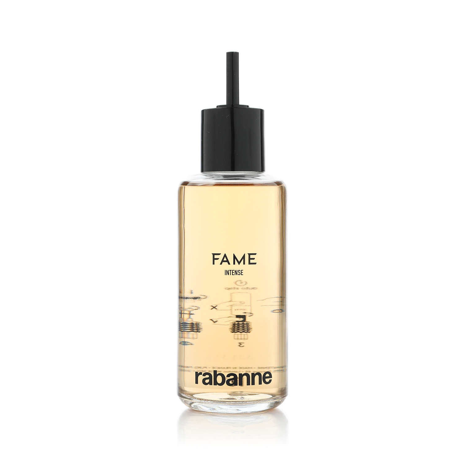 Paco Rabanne Fame Intense Eau De Parfum Refill 200Ml