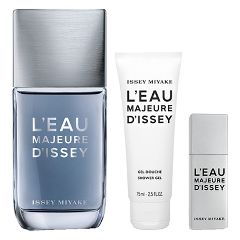 Issey Miyake L'Eau Majeure D'Issey Eau de Toilette 100ml Spray Gift Set