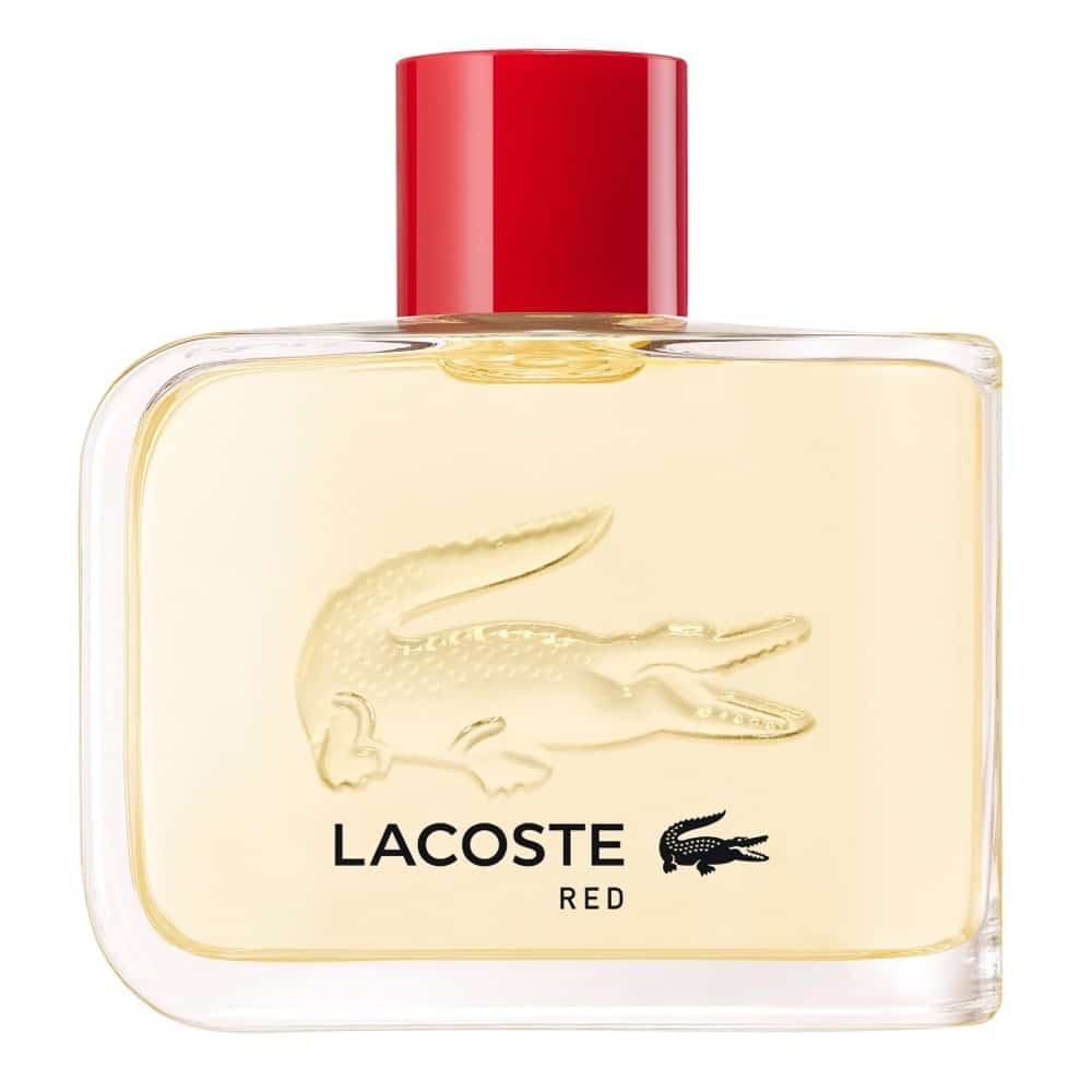 Lacoste Red Eau de Toilette 125ml Spray