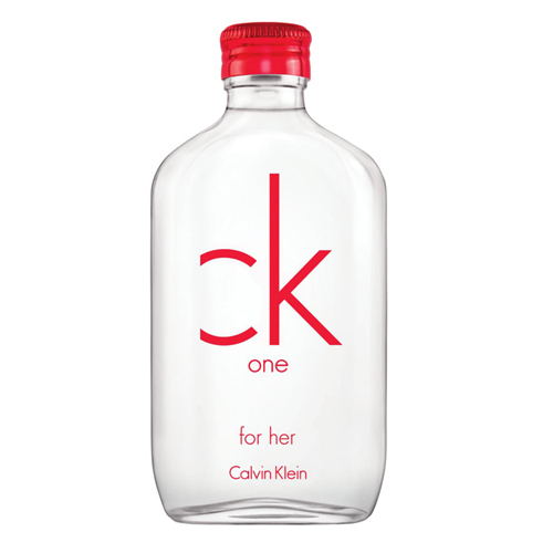 Calvin Klein CK One Red Edition for Her Eau de Toilette 100ml Spray