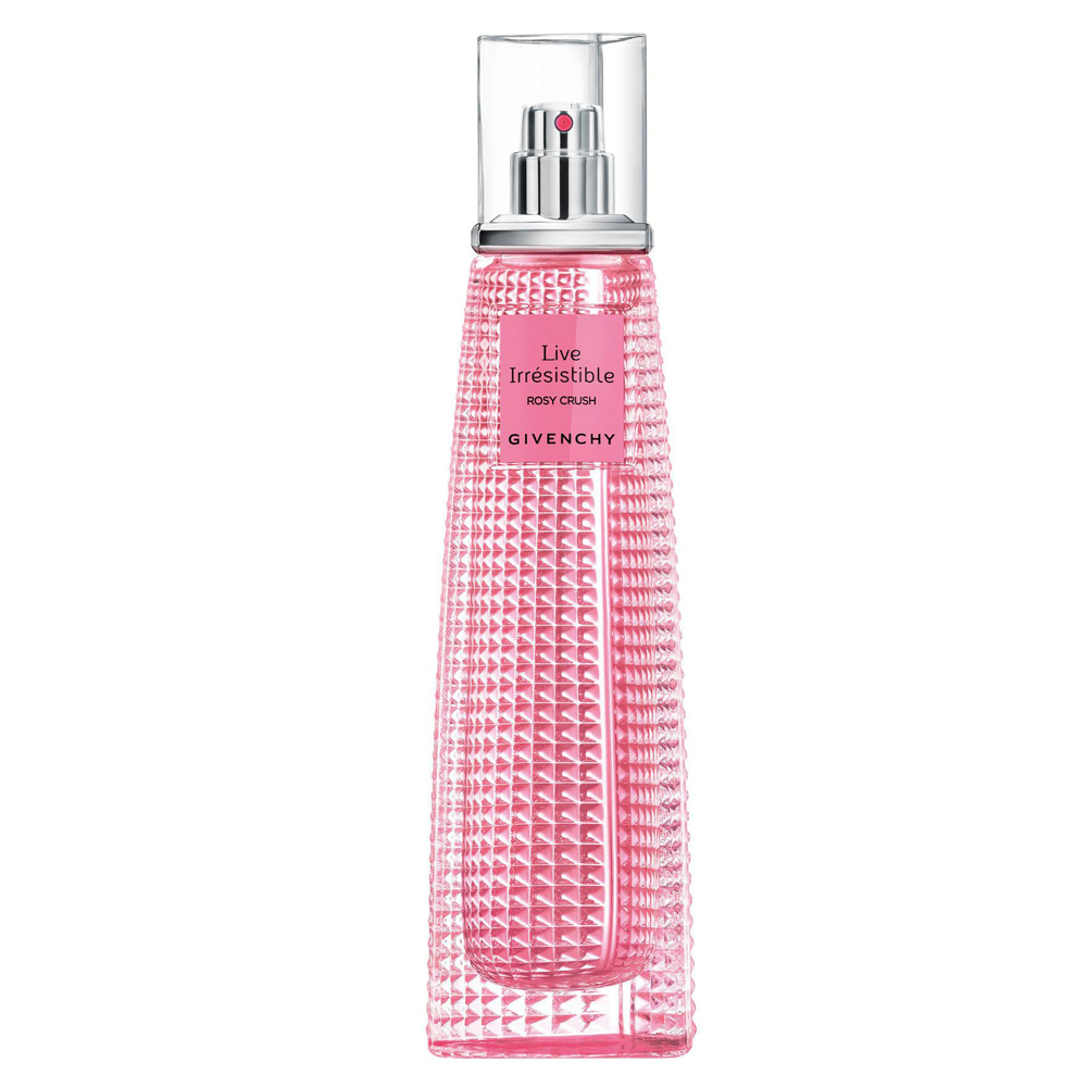 Givenchy Live Irresistible Rosy Crush Eau De Parfum 75ml Spray