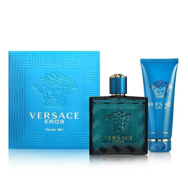 Versace Eros Eau de Toilette 100ml Spray Gift Set