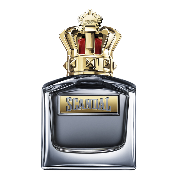 Jean Paul Gaultier Men's Dark/Amber/Orange Scandal Pour Homme Eau De Toilette 100Ml Spray