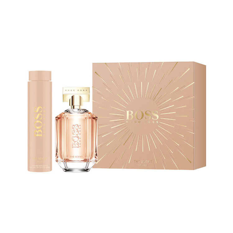 Hugo Boss Boss The Scent for Her Eau de Parfum 100ml Spray Gift Set